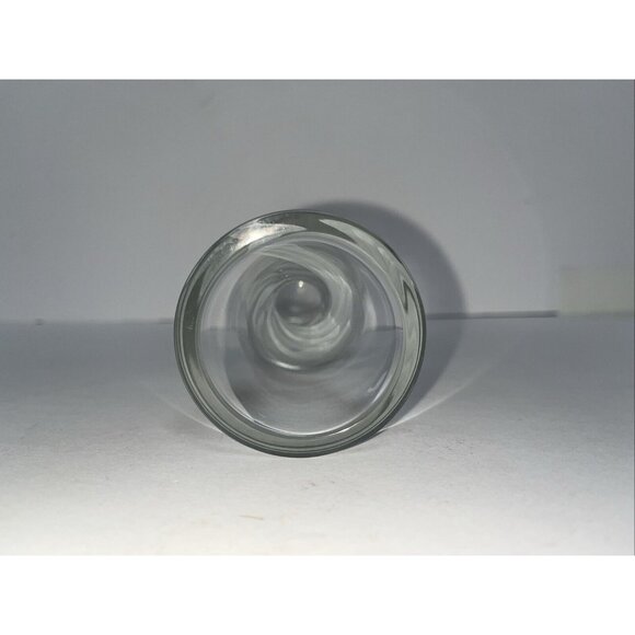 Vintage USSR Region Hand Cut Lead Crystal Vase, Soviet Union Cut Crystal Glass - Picture 6 of 13